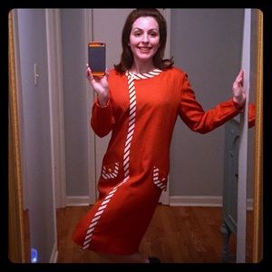 Carolina Herrera Coat Dress